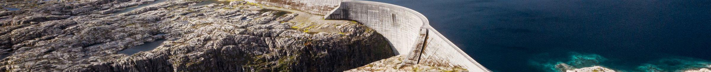 Dam and reservoir